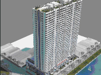 Bản vẽ thiết kế đầy đủ tòa nhà Lakeside Tower - Đà Nẵng
